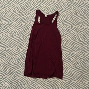 CUTE MAROON TANK TOP